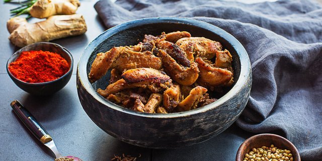 Grilled Chicken Tikka Tray