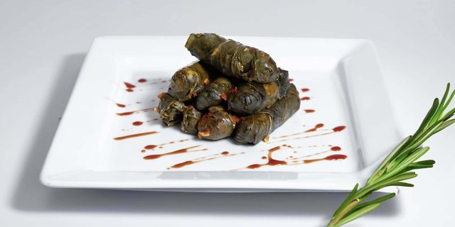 Grape Leaves