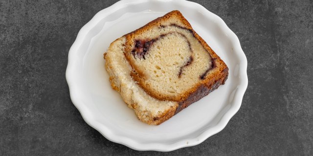 Mixed Berry Bread Slice