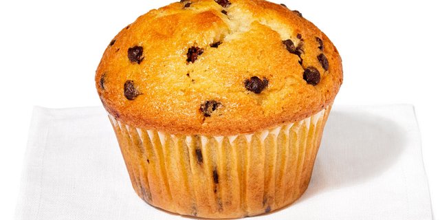 Chocolate Chip Muffin