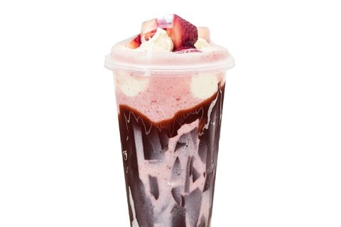 Strawberry Coconut Cracking Choco