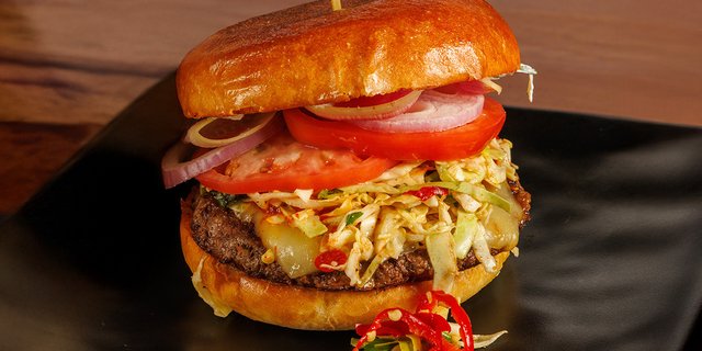 The Mango Burn Burger