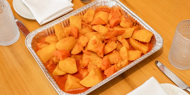 Roasted Potatoes & Carrots