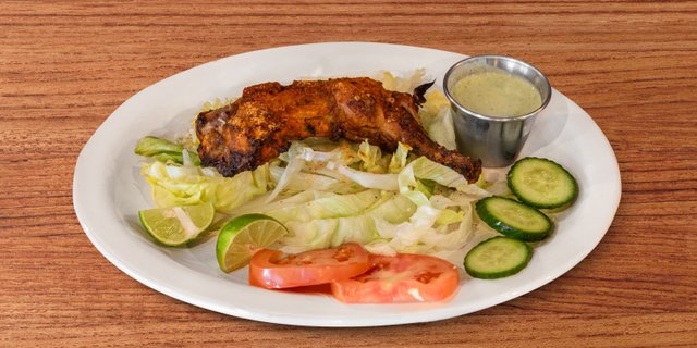 Tandoori Chicken Tikka
