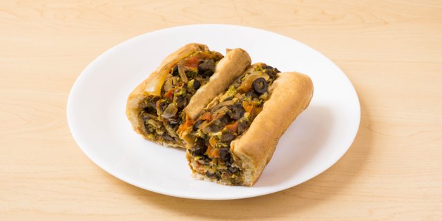 Grilled Veggie Sub