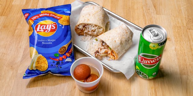 Burrito Meal Box