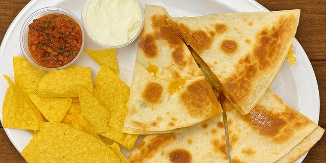 Cheese Quesadilla
