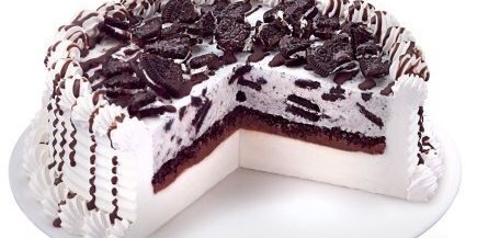 10" Oreo Blizzard Cake