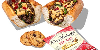 Beer Cheese Philly Steak Sub Personal Lunch