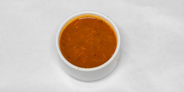 Vegetarian Tomato Lentil Soup