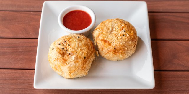 Uzbek Samsa (Pumpkin)
