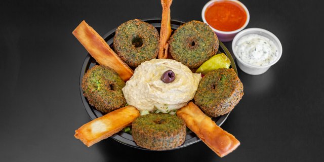 Falafel Plate