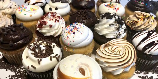 Dozen Premium Cupcakes