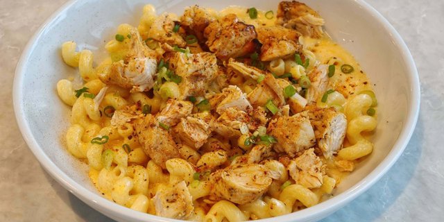 Louisiana Mac N' Cheese