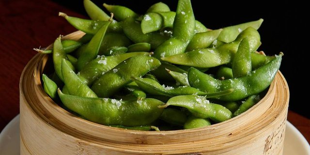 Hot Edamame