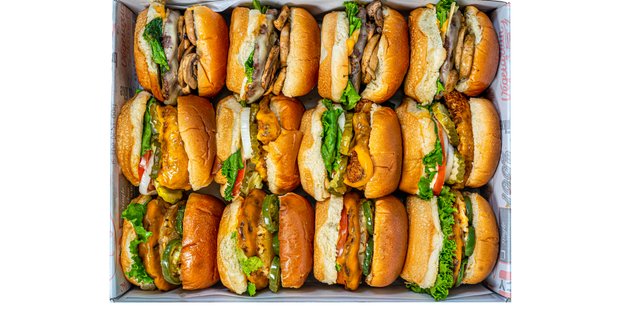 24 M´ini Burger Box