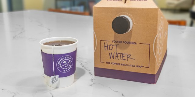 Hot Tea To Go