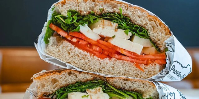 Full Focaccia Sandwich Tray