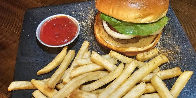 Cajun Burger