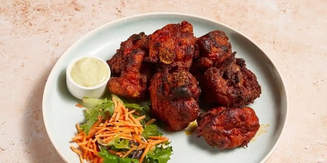 Buffalo Cauliflower