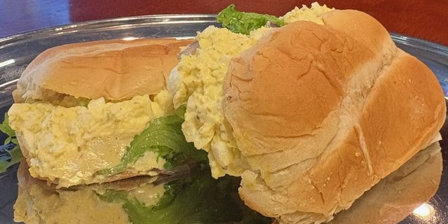 Egg Salad Wrap