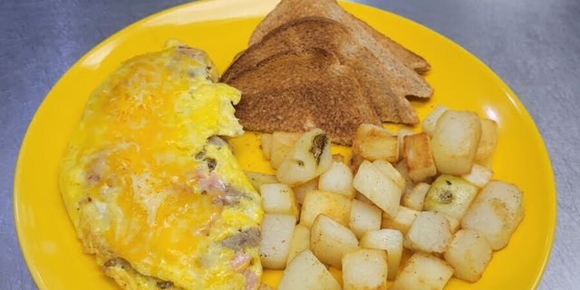 Meat Lover's Omelette