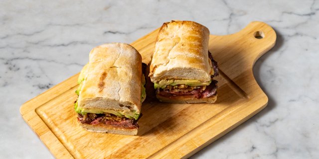 Grilled Steak Sandwich