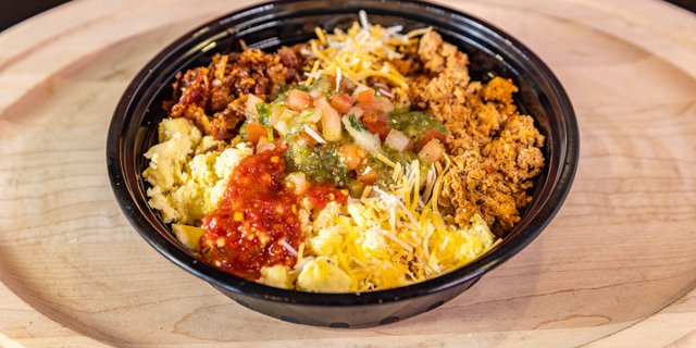 Chorizo Breakfast Bowl