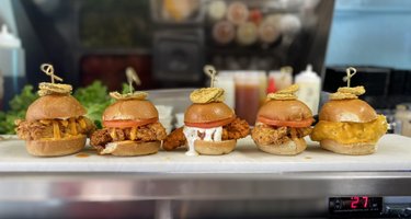 Rhythm's Chicken and Waffles