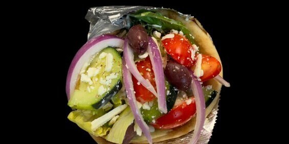 Greek Salad Pita