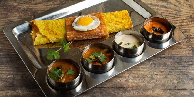 Egg Dosa