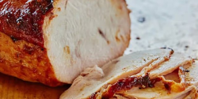 Smoked Turkey Breast Pan