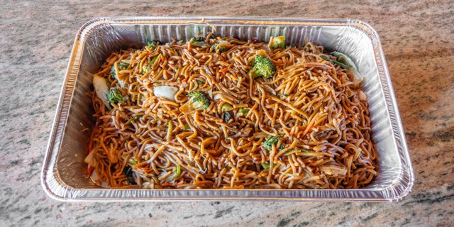 Vegetable Chow Mein