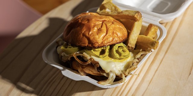 The Argenta Burger