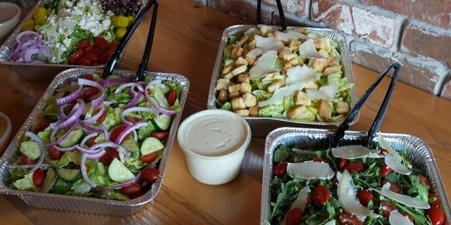 Greek Salad Tray