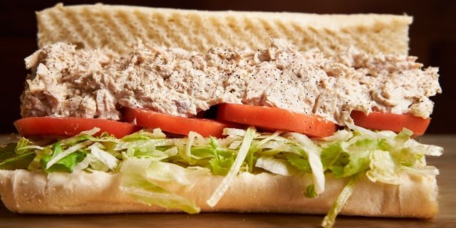 Tuna Salad Sandwich Boxed Lunch