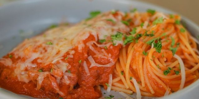 Eggplant Parmesan