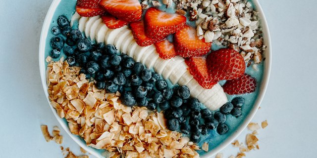 Blue Oasis Bowl