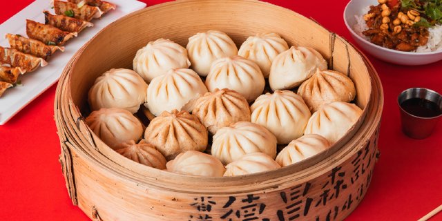 Whole Wheat Vegetable Bao