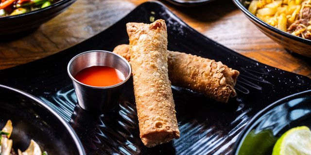 Veggie Spring Rolls