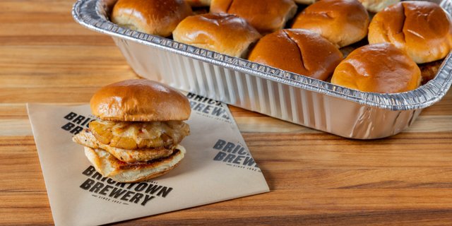 Teriyaki Chicken Sliders