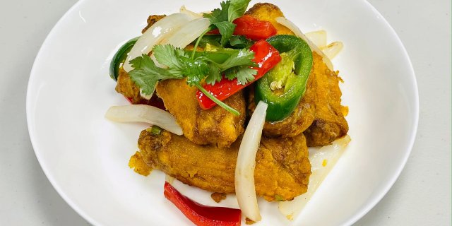 Salt & Pepper Chicken Wings