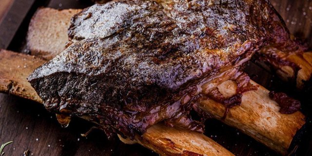 Roasted Asado Short Ribs