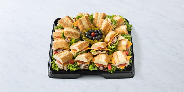 Hoagie Sandwich Platter