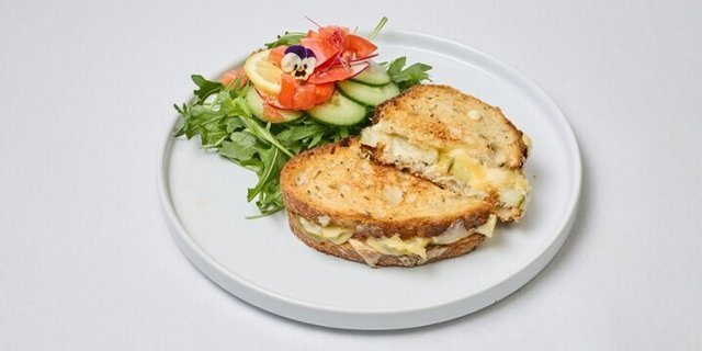 Grilled Cheese Toastie