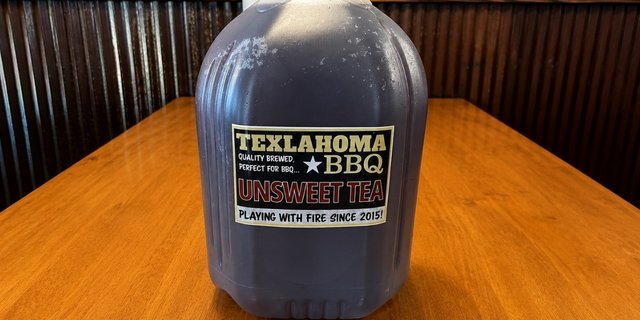 Gallon Unsweet Tea