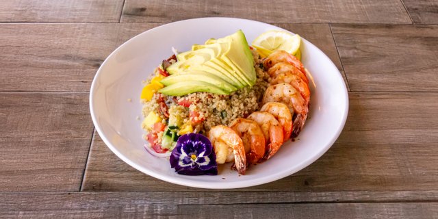 Shrimp Quinoa Salad