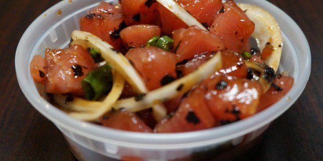 Furikake Ahi Bowl