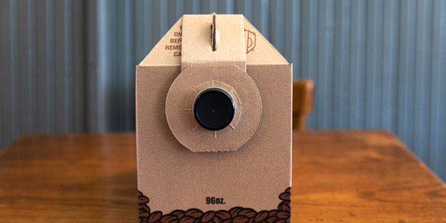 Box of Medium Roast Coffee