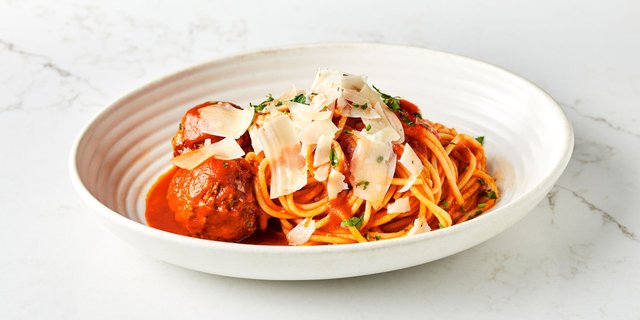 Spaghetti & Meatballs